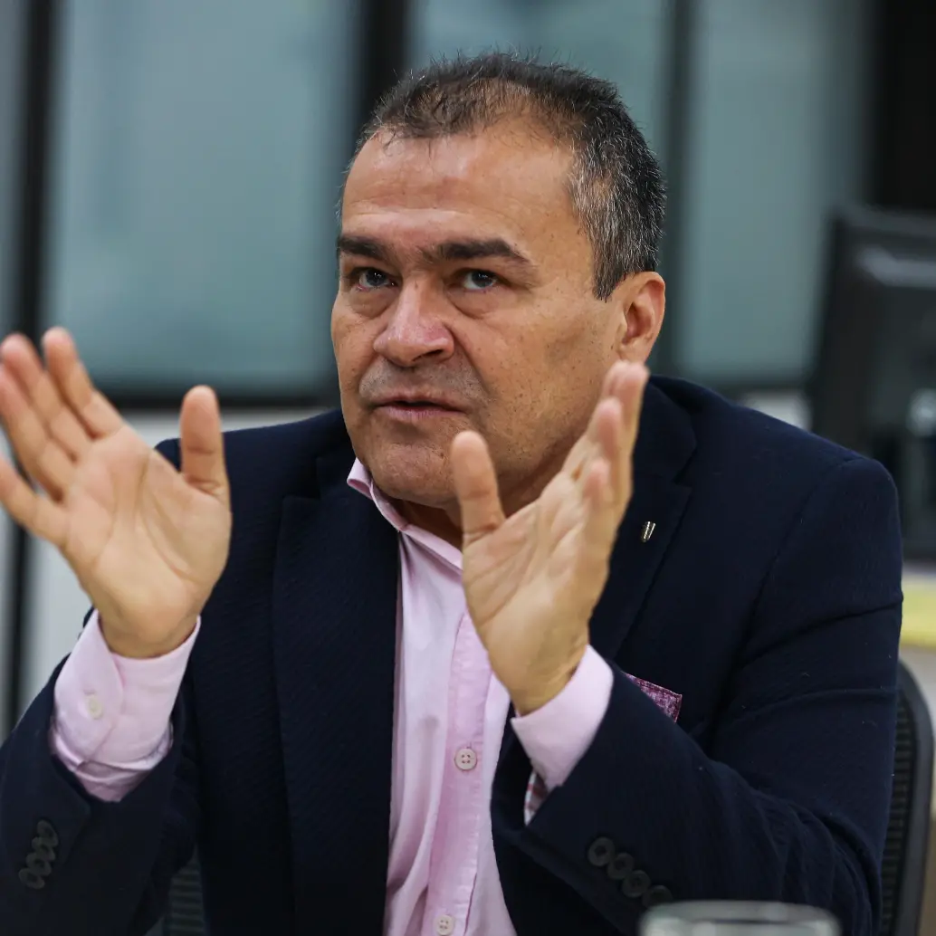 Juan Carlos Herrera, contralor de Antioquia. FOTO Manuel Saldarriaga