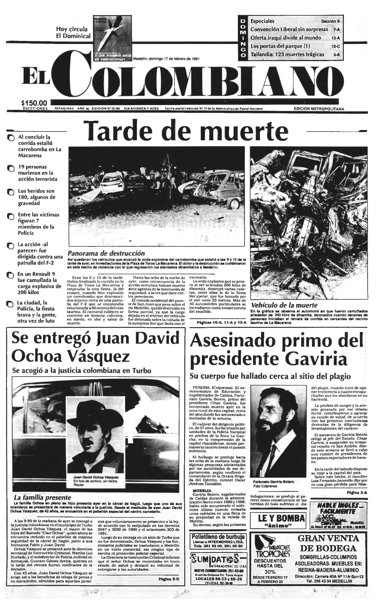 Especial Medellín 350 años | Los que resistieron y no dejaron que la ciudad cayera