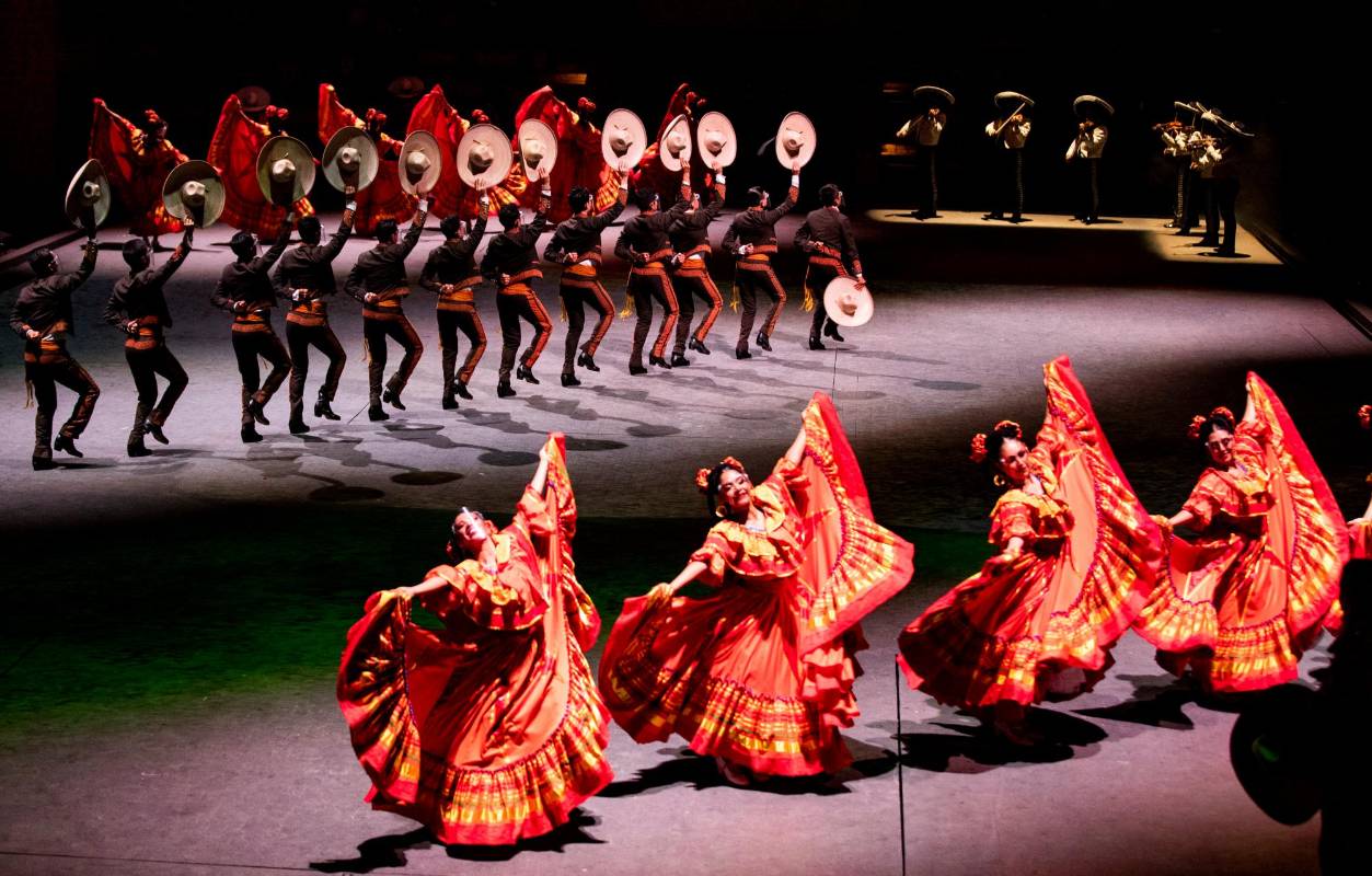 Show México espectacular en el parque Xcaret imperdible. FOTO: Jaime Pérez