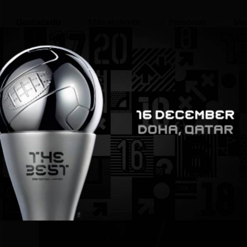 Este martes, previo a la final del PSG ante Flamengo por la Copa Intercontinental, se desarrollará la premiación de The BEst, de la Fifa.FOTO TOMADA X@fifacom_es