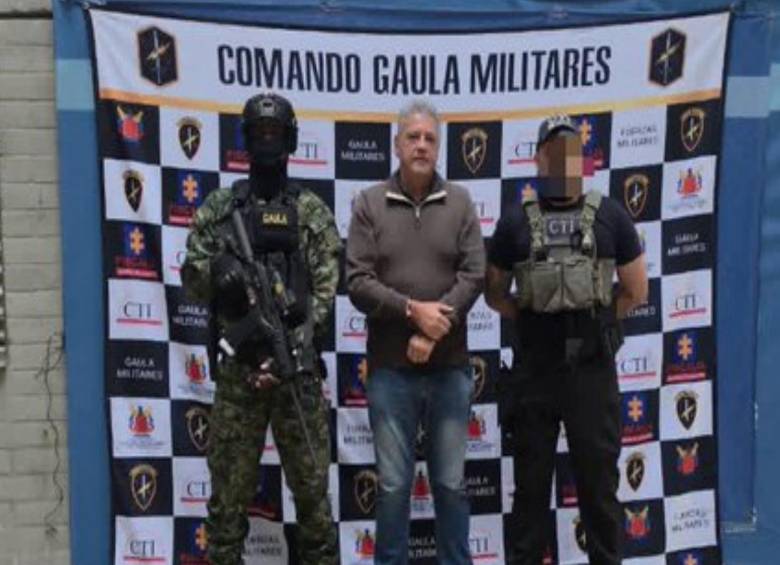 Juan Carlos Posada Orozco es el hombre que fue capturado en Medellín en un operativo. FOTO: Cortesía.