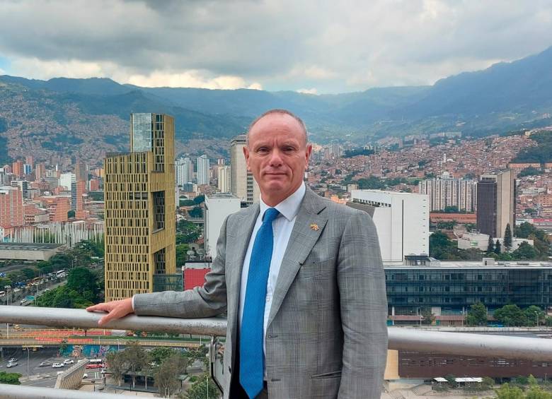 Mike Freer, ministro de Comercio y e Igualdad de Reino Unido, afirmó que la relación con Colombia después de su salida de la Unión Europea sigue siendo fuerte y sólida. FOTO cortesía