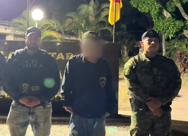 El Gaula del Valle de Aburrá y del CTI trabajaron conjuntamente para lograr el rescate de las dos personas que estaban secuestradas.Foto: cortesía.