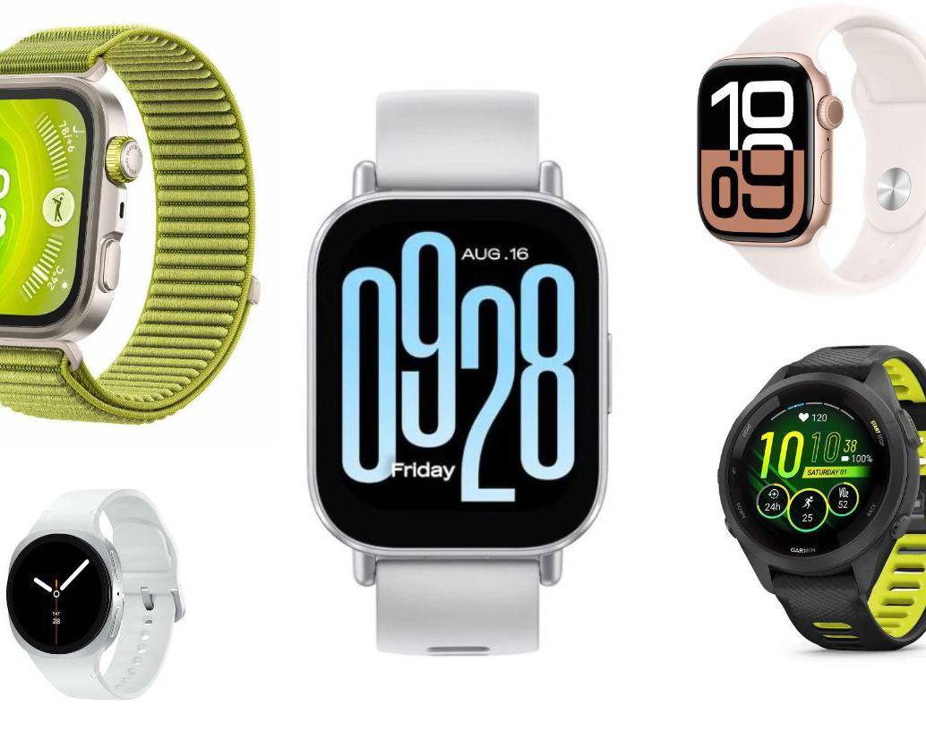 Los mejores relojes ya no solo marcan la hora: miden el sueño, el estrés y hasta el ánimo. En Colombia, cada vez más personas eligen uno según su estilo de vida y no solo por su diseño. FOTOS cortesía de las marcas