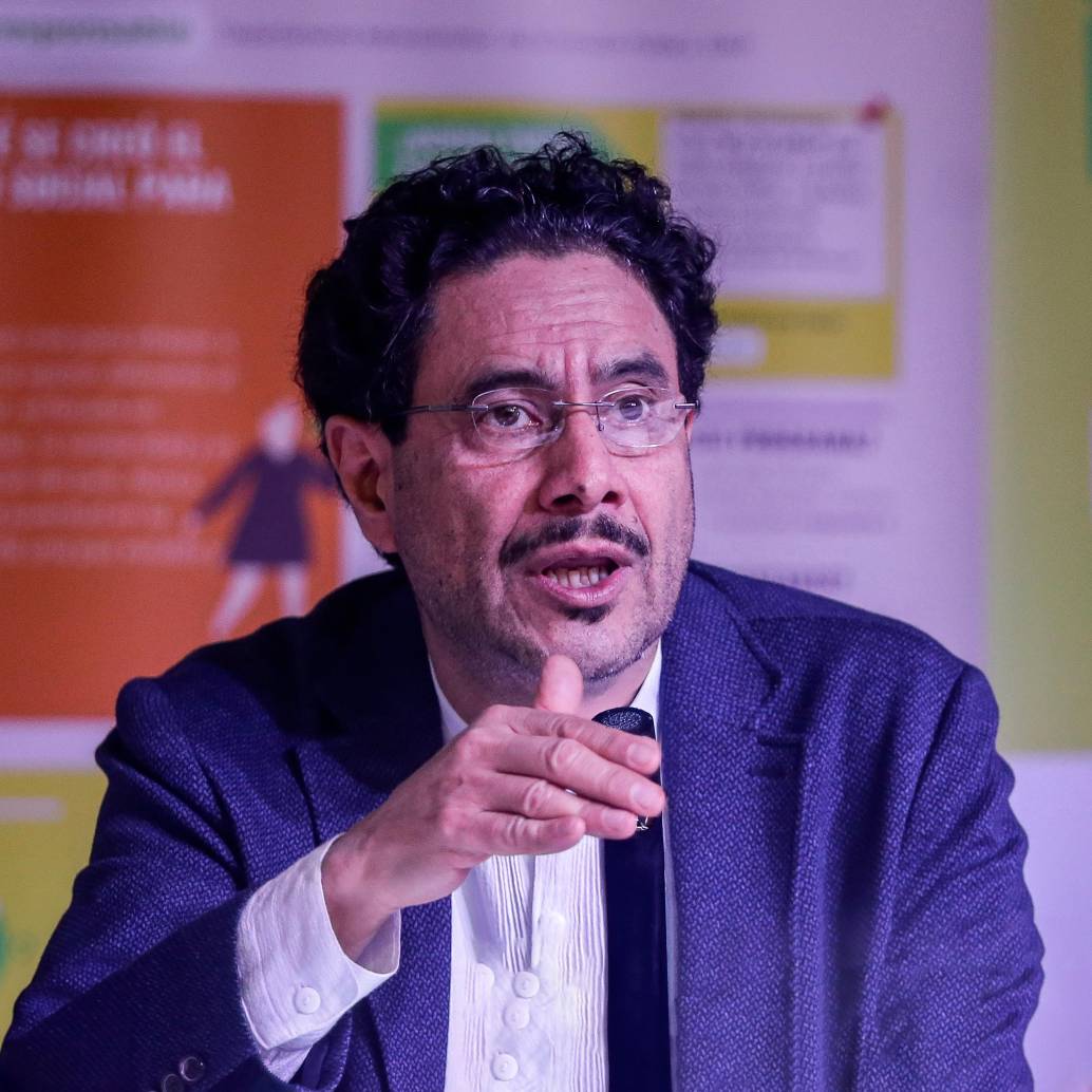 Cepeda fundó el Movimiento de Víctimas de Crímenes de Estado (Movice). Ha sido parte de procesos de paz del ELN y Farc. FOTO<b><span class="mln_uppercase_mln"> Colprensa</span></b>
