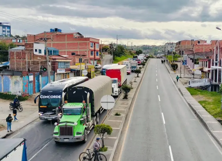 Boyacá amaneció con varios bloqueos en vías estratégicas por protestas de diferentes gremios.