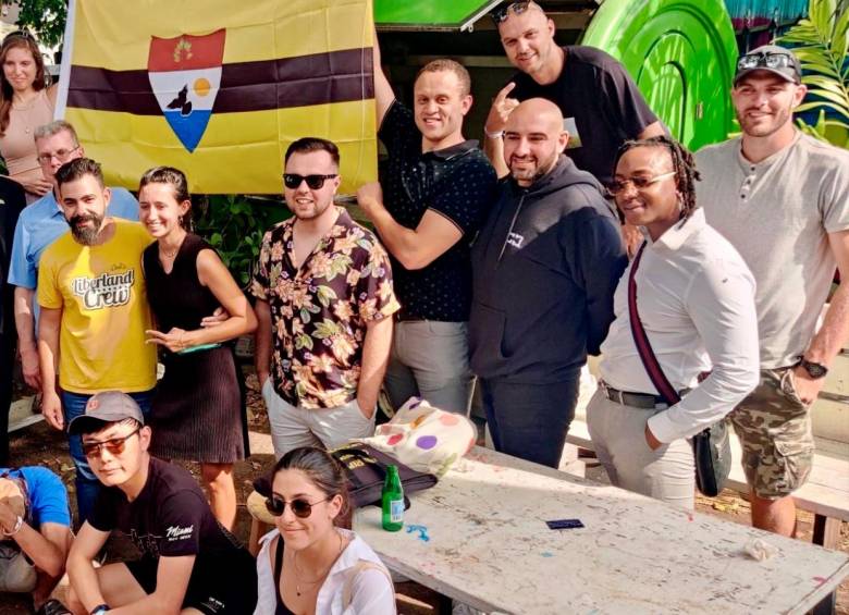 La micronación se fundó en 2015. Foto: tomada de redes sociales: @Liberland_org
