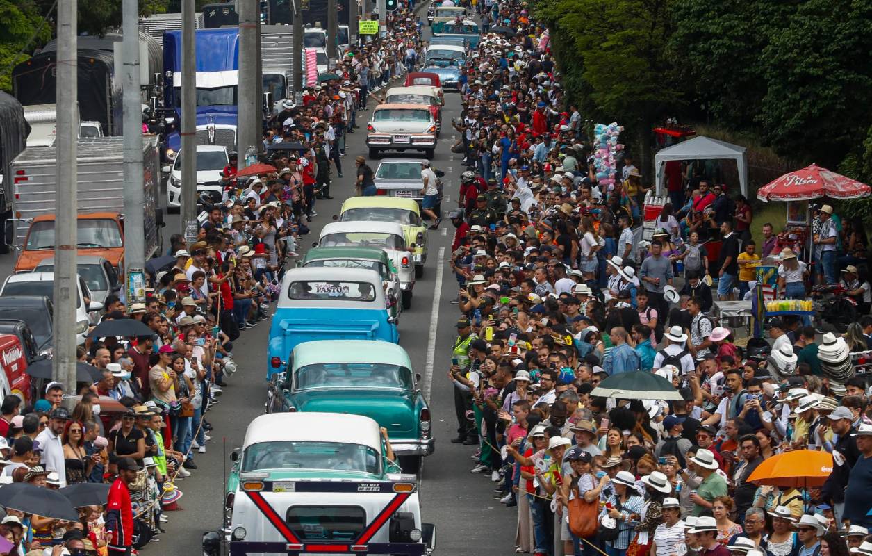 Después de dos años de pausa, los fanáticos del cuidado de los autos clásicos se reencontraron. Foto: Manuel Saldarriaga