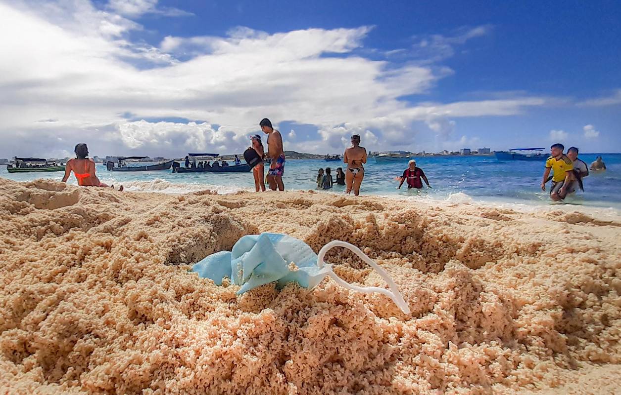 Solo en el año en 2020 se generaron en el mundo entre 4.680 y 6.240 toneladas métricas de contaminación plástica adicional. Foto: Juan Antonio Sánchez Ocampo