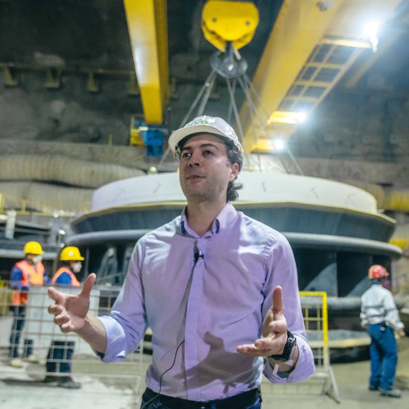 El proyecto de Hidroituango aún está pendiente de poner a operar sus últimas cuatro unidades de generación. En 2023, la obra cambio de contratistas, por orden del exalcalde Daniel Quintero. FOTO Juan Antonio Sánchez