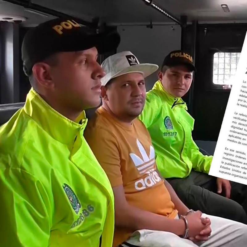 Julián Jiménez Monsalve (“Julián Machete”) fue detenido en 2019 en República Dominicana y deportado a Colombia, donde purgó seis años de cárcel. FOTOS: ARCHIVO Y CORTESÍA.