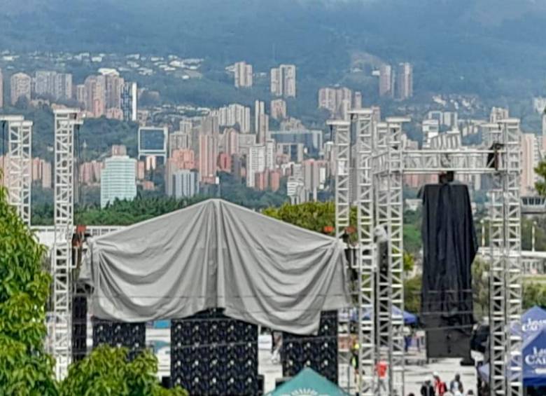 Los conciertos con ruido peligroso y el caos siguieron. Como en los tiempos de Quintero, los habitantes de Las Playas viven un infierno con esta Alcaldía. FOTO cortesía