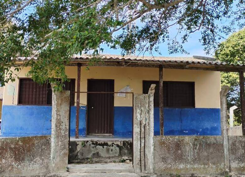 Así luce el puesto de salud en Barrancas, Lagunita que hace parte de los 26 Centros de Atención Primaria en Salud que serán remodelados. FOTO Suministrada