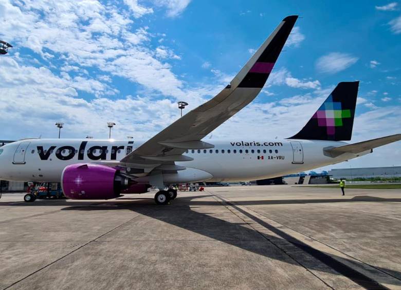 Volaris es una de las aerolíneas mexicanas de bajo costo que operarán rutas en Colombia. FOTO COLPRENSA 