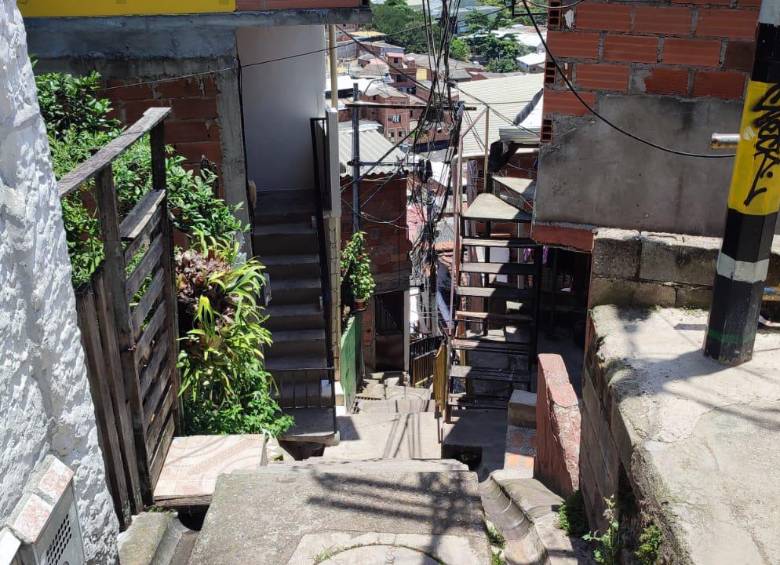 En una de las viviendas de este sector del barrio 20 de julio ocurrieron los hechos. FOTO: Andrés García Hernández