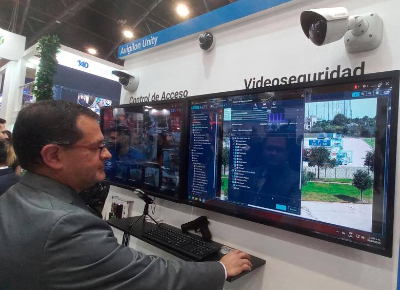 El sistema Avigilon Unity Video, de la empresa Motorola Solutions, ya está siendo probado en los estadios Metropolitano y Atanasio Girardot, en Barranquilla y Medellín, respectivamente. FOTO nelson matta