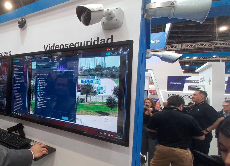 El sistema Avigilon Unity Video, de la empresa Motorola Solutions, ya está siendo probado en los estadios Metropolitano y Atanasio Girardot, en Barranquilla y Medellín, respectivamente. FOTO nelson matta