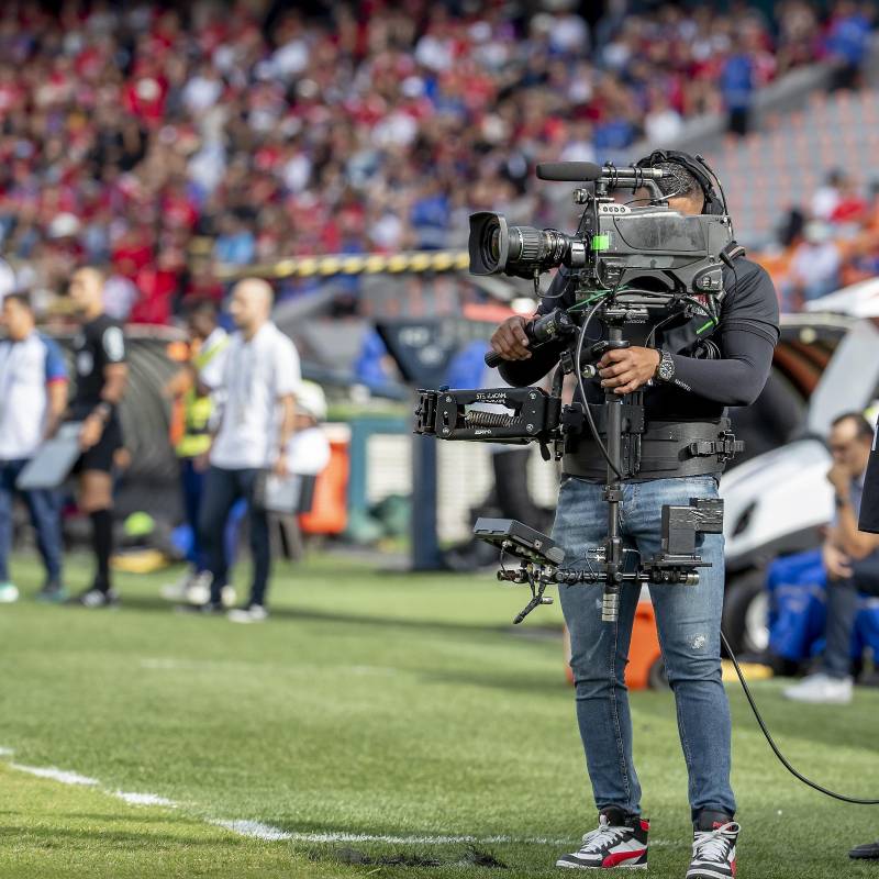 Los clubes históricos del fútbol profesional colombiano exigen un cambio en el sistema de repartición de derechos de televisión. Foto: Juan Antonio Sánchez Ocampo
