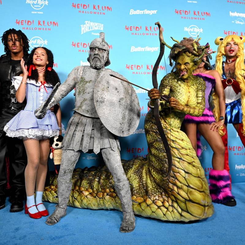 Galería: Los mejores disfraces en la esperada fiesta de Heidi Klum, ‘La Reina del Halloween’