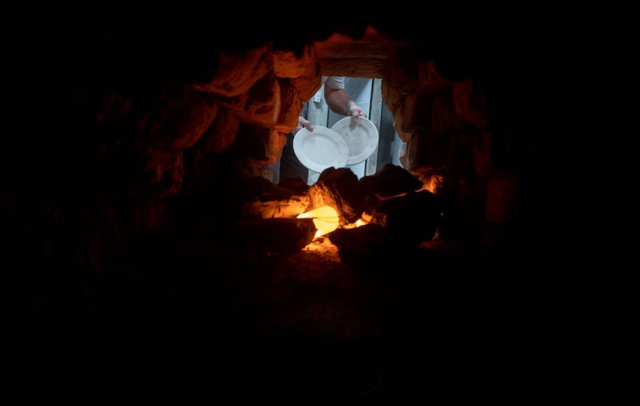 La cerámica tiene que someterse a mas de 15 procedimientos para tomar su forma final. Foto: Camilo Suárez