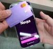 Nequi Negocios permite convertir un celular con tecnología NFC en un datáfono para recibir pagos con tarjetas débito y crédito. FOTO EL COLOMBIANO.