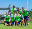 La Selección Colombia femenina sigue con sus entrenamientos en Santa Cruz de la Sierra, con miras al juego del viernes ante Bolivia. FOTO CORTESÍA FCF