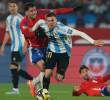 Franco Mastantuono, otra de las promesas del fútbol mundial. FOTO X-AFA