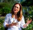 Piedad Patricia Restrepo Restrepo fue la cabeza visible de la veeduría Todos por Medellín desde su fundación en 2020. FOTO: JULIO CÉSAR HERRERA