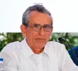 José Vicente Lesmes (“Wálter Mendoza”), jefe de la delegación de paz de la Coordinadora Ejército Nacional Bolivariano. FOTO.: ARCHIVO.