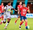 Juan Fernando Quintero ingresó al segundo tiempo para el duelo ante Cúcuta, por la sexta fecha de la Liga BetPlay. FOTO MANUEL SALDARRIAGA