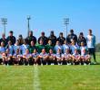 Todo el plantel de la Selección Colombia Sub-17 Femenina está listo para el debut en Marruecos. FOTO FCF