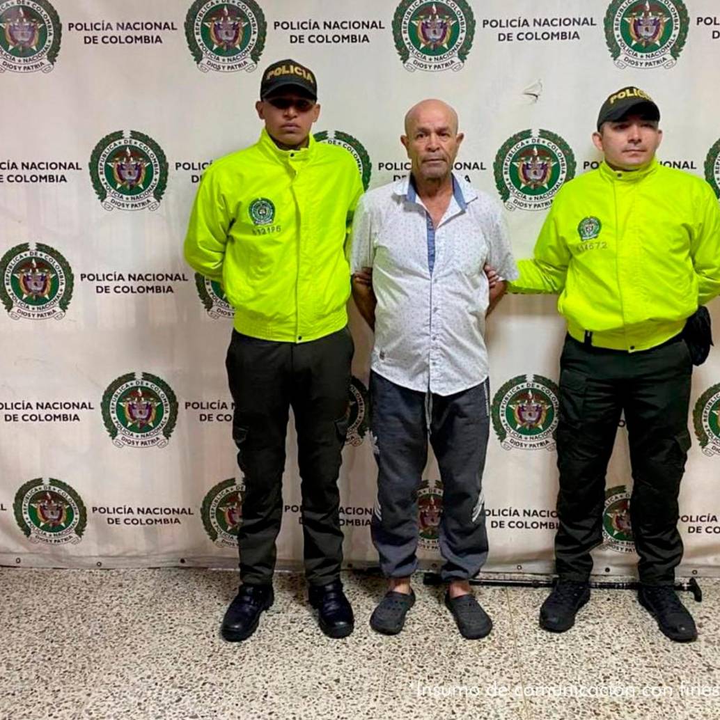 El feminicida Rafael Ramiro Vanegas Muñoz pasará 55 años en la cárcel. FOTO: CORTESÍA