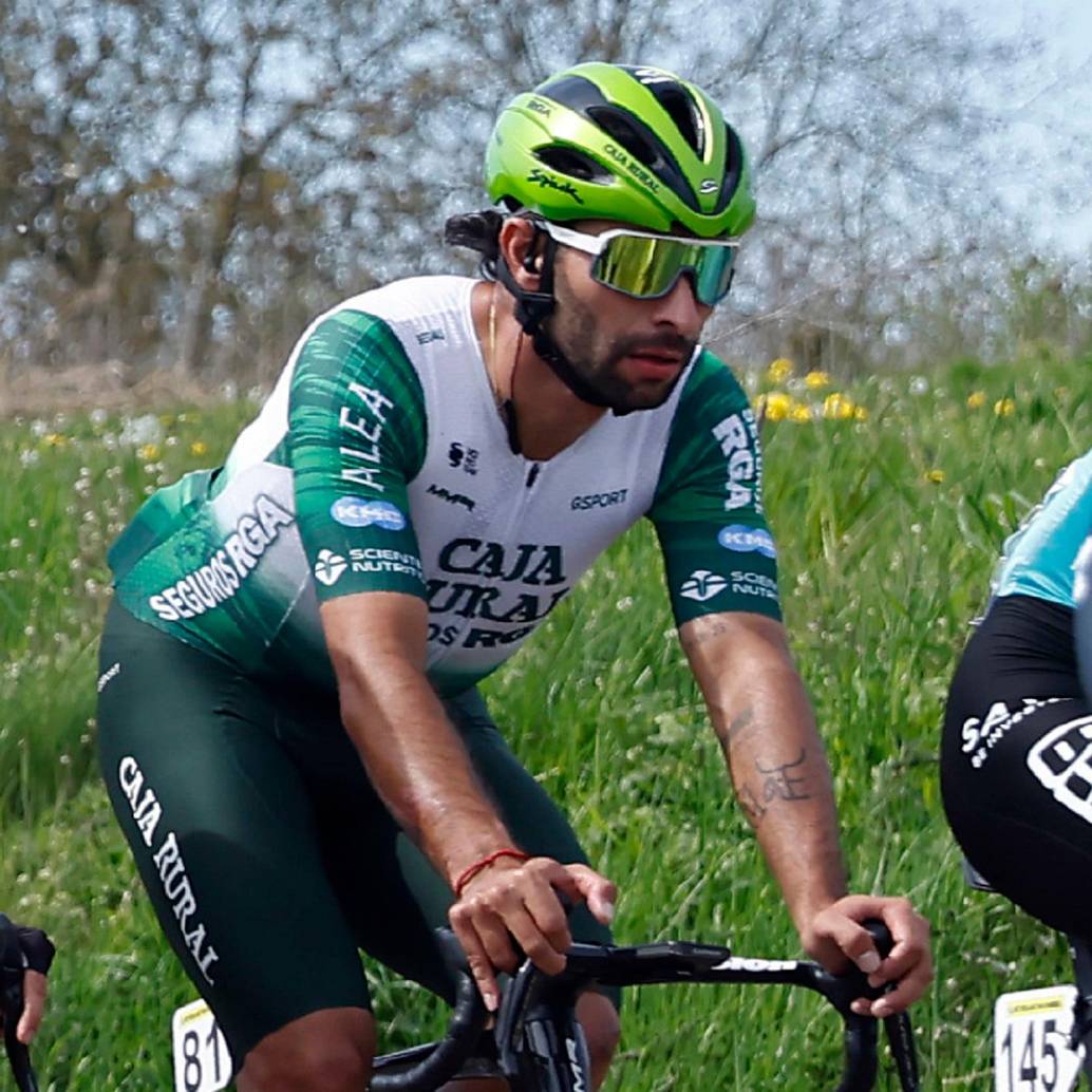 Fernando Gaviria, de 31 años, ya suma once temporadas en el ciclismo de alta competencia. FOTO X-CAJA RURAL