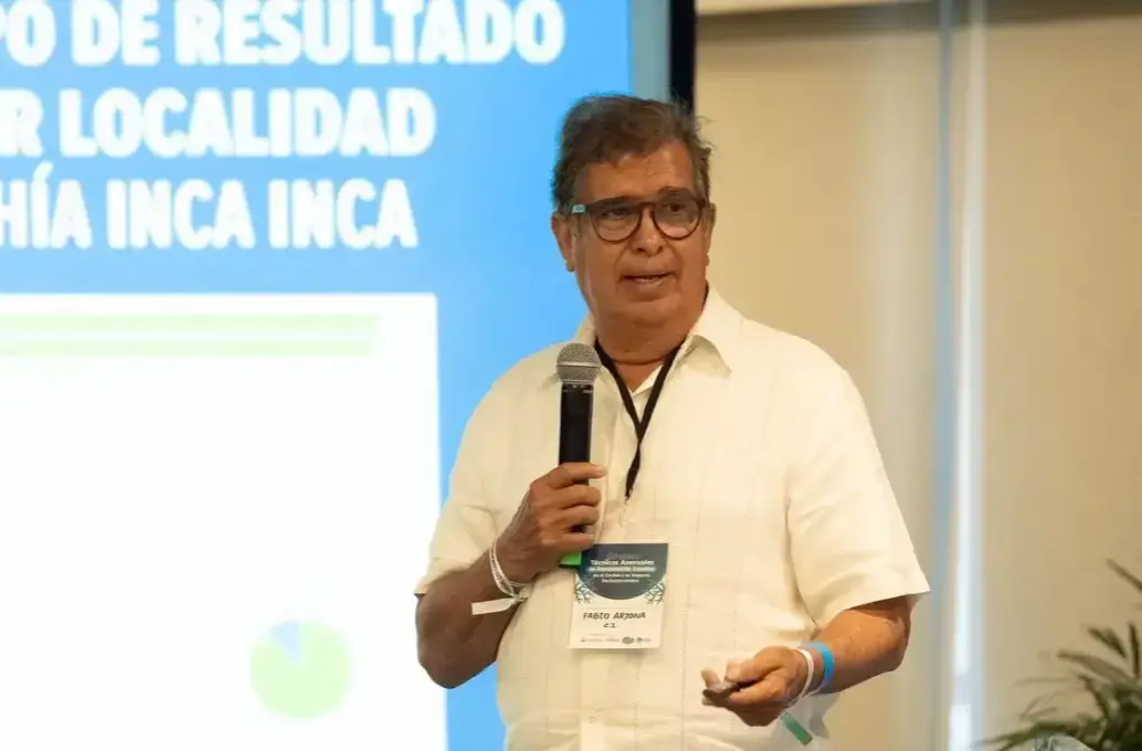 Fabio Arjona fue viceministro de Ambiente. FOTO: Conservación Internacional