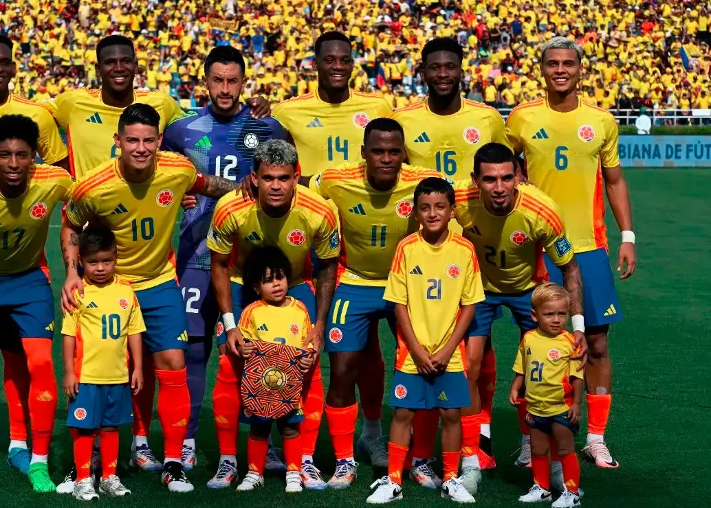 Colombia recibe a Paraguay en Barranquilla. FOTO FCF