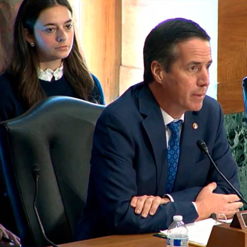 Bernie Moreno, congresista estadounidense de origen colombiano. FOTO: TOMADA DE @berniemoreno.