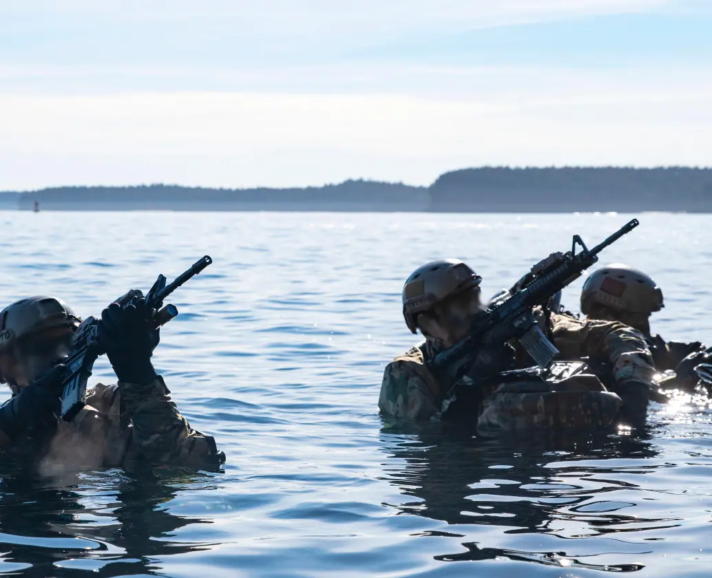 Los Navy SEAL son una unidad élite de la Marina de Estados Unidos. FOTO: CORTESÍA DE @USNavy.