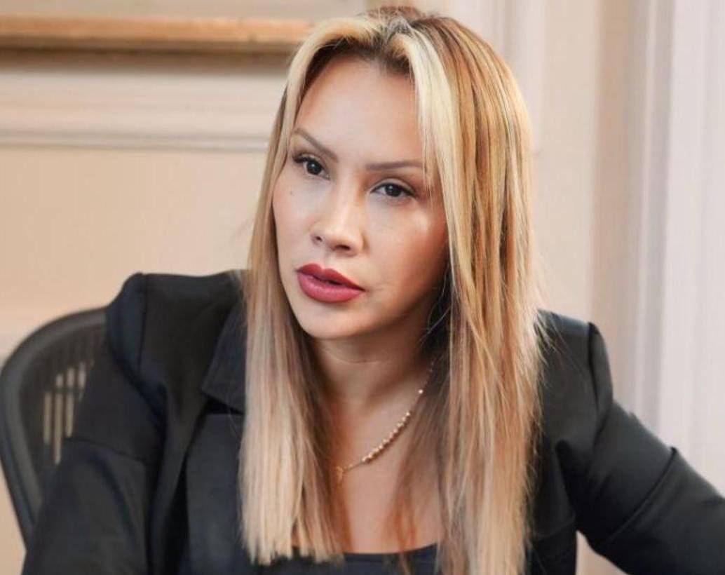 Sandra Ortiz, exconsejera de regiones detenida en caso UNGRD. Foto: Colprensa