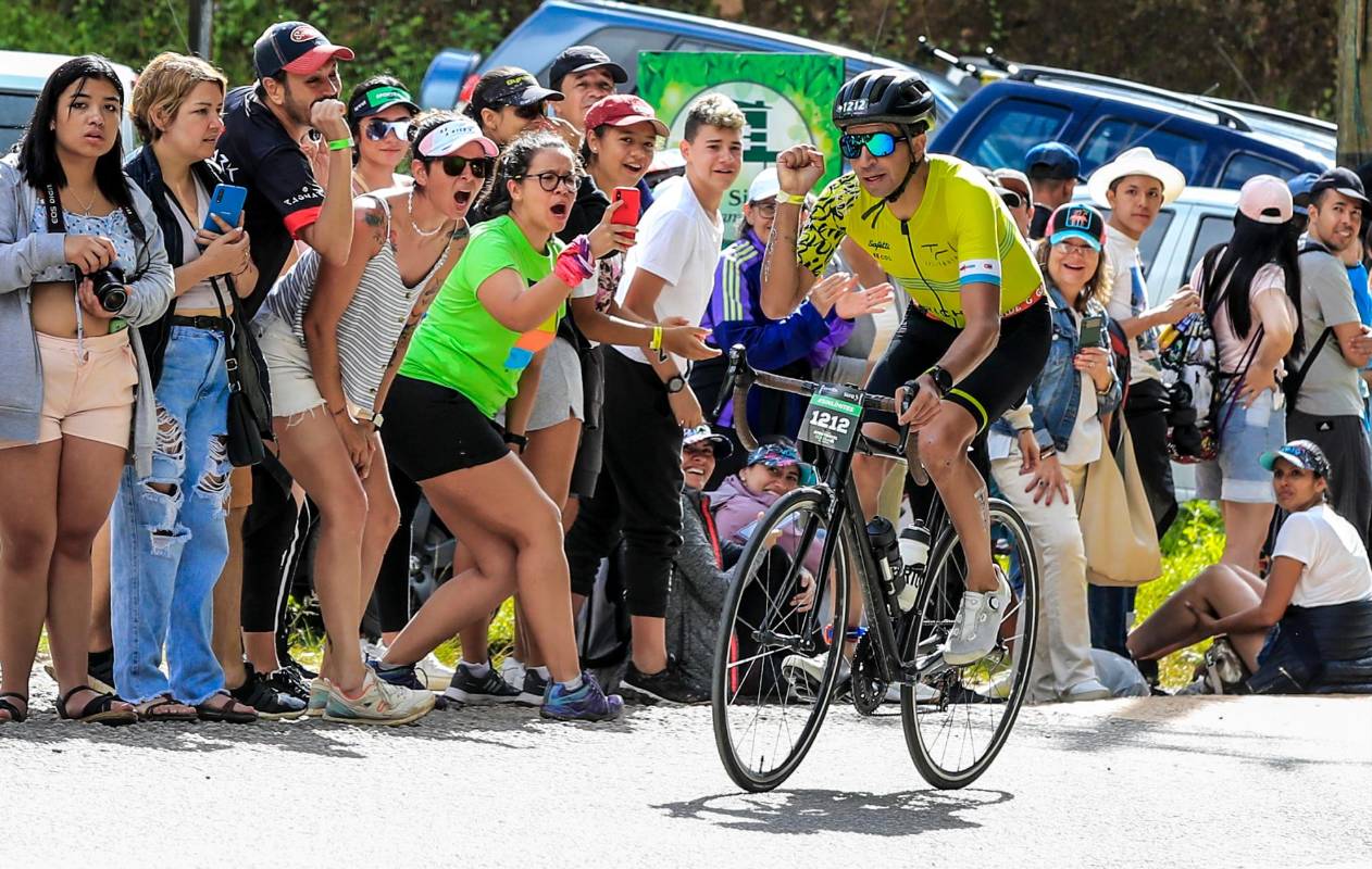 Los competidores sintieron el animo del público que los acompaño a lo largo de la competencia. FOTO: JAIME PÉREZ