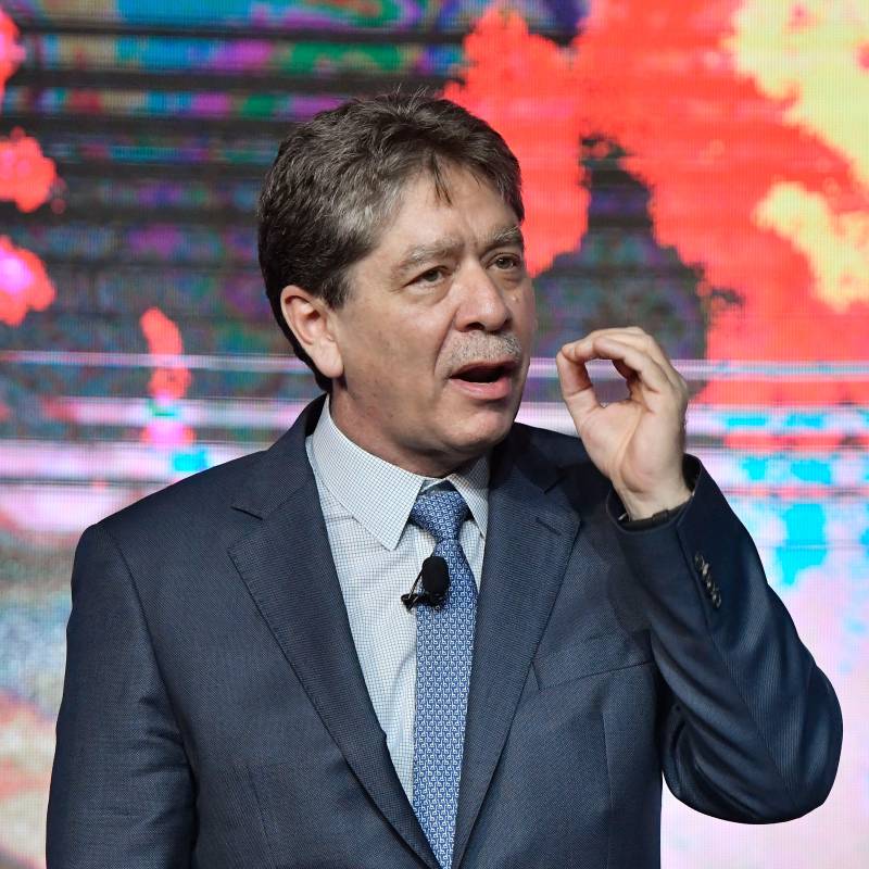 Bruce Mac Master, presidente de la Andi, estima que la dinámica de la industria es limitada, dado que aún no recupera su nivel de producción luego de dos años consecutivos de tasas negativas. FOTO Getty