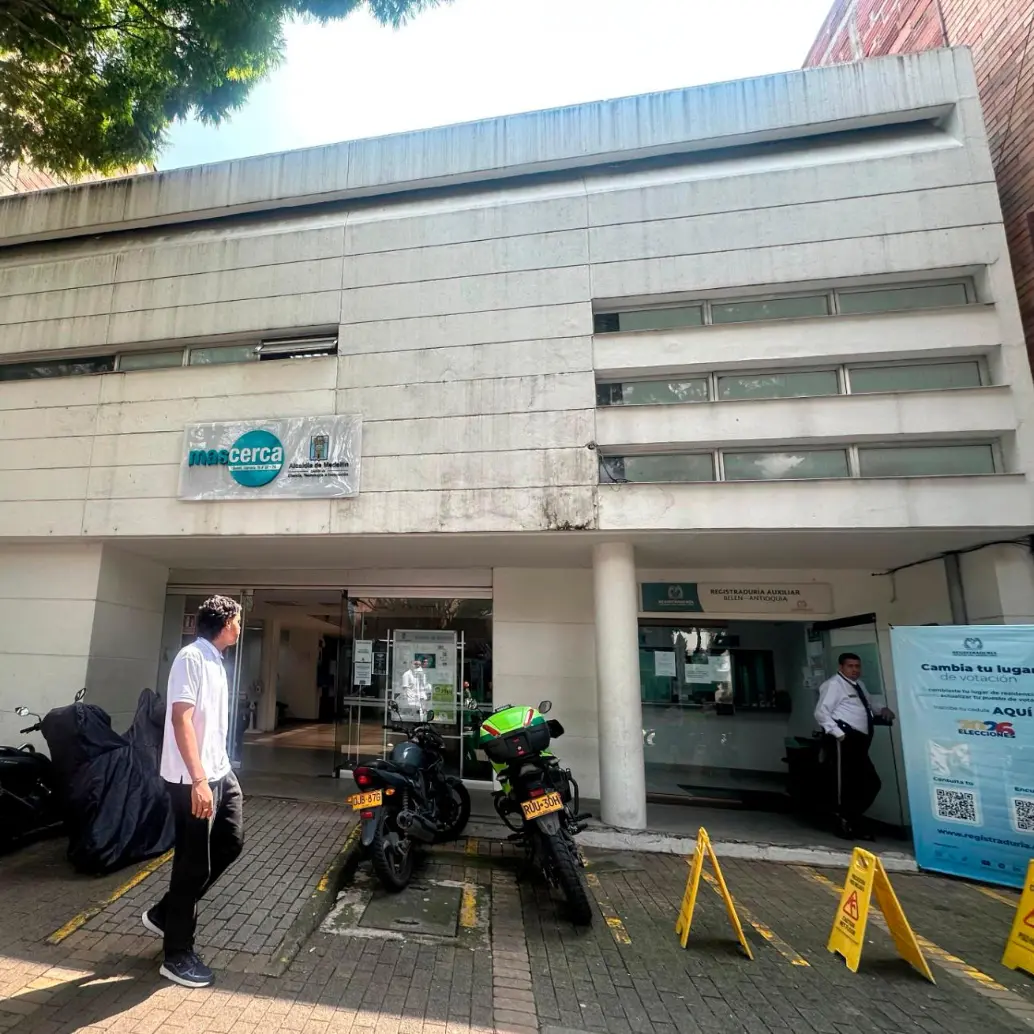 La sede institucional de Bello sale de servicio durante diez días por obras de reparación. FOTO: ALCALDÍA