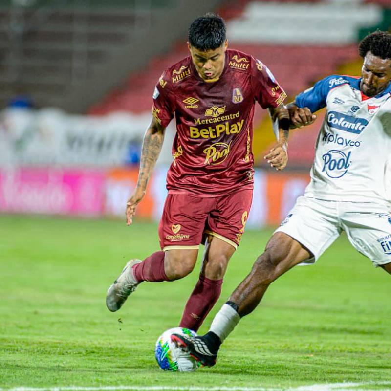 Didier Moreno, capitán del club rojo que volvió este año desde el Junior. FOTO: Colprensa