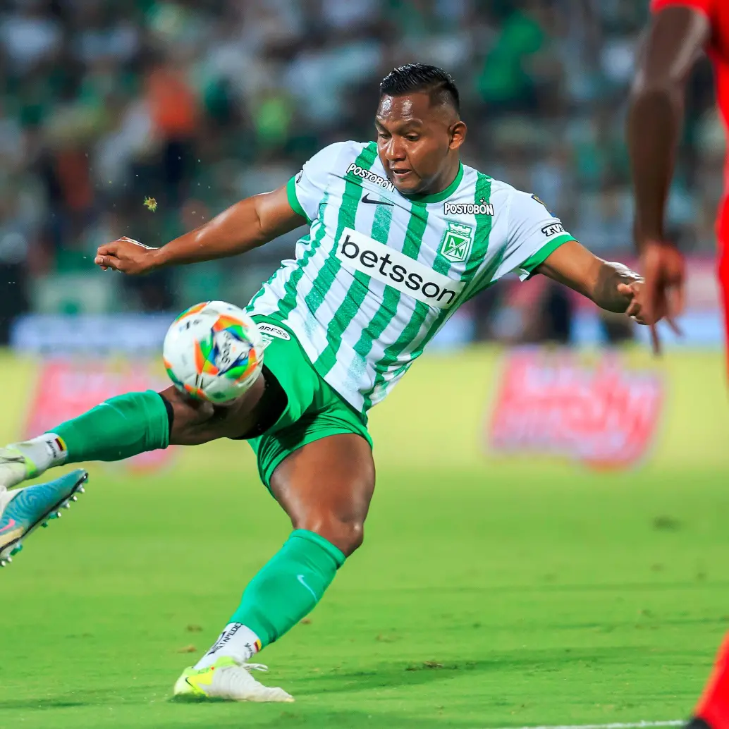 Nacional visita al América con la obligación de ganar por más de un gol y esperar que Junior caiga en el Atanasio. FOTO CAMILO SUÁREZ