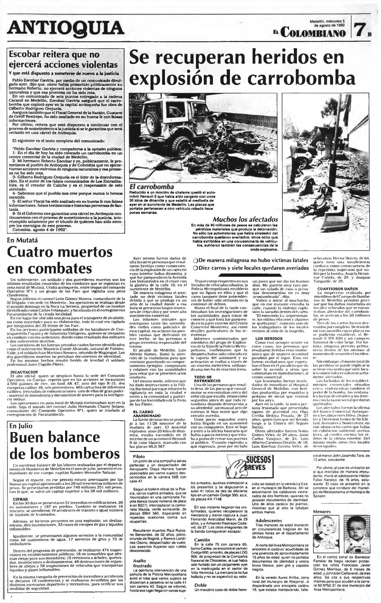 Especial Medellín 350 años | Los que resistieron y no dejaron que la ciudad cayera