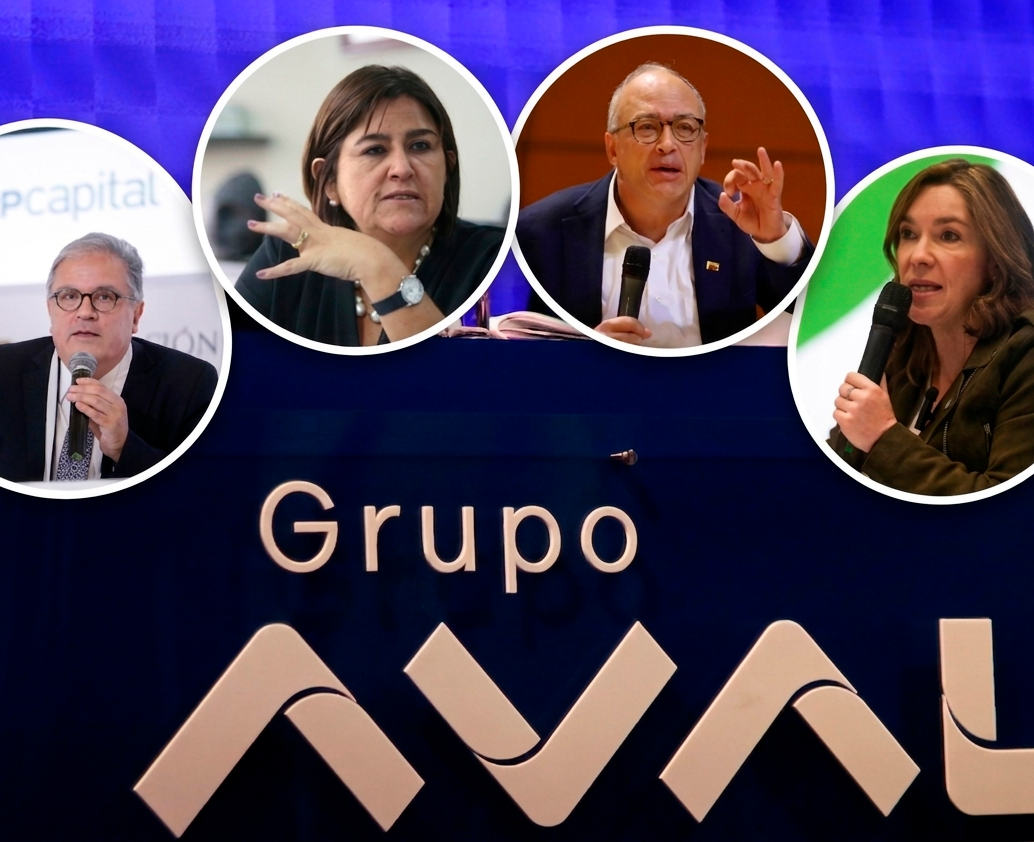 El Grupo Aval consolida una cúpula de exministros en sus bancos, combinando experiencia pública y privada en su dirección. FOTOS: Colprensa