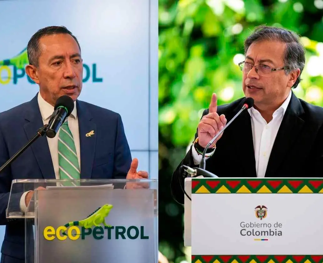 Petro aseguró que las críticas contra Roa responden a disputas por contratos en Ecopetrol. FOTOS COLPRENSA