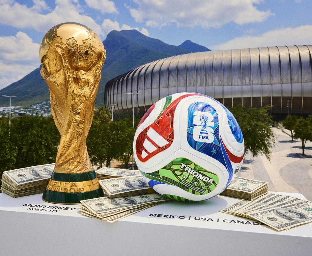 Los derechos de retransmisión aportarían US$3.900 millones, casi la mitad de los ingresos proyectados para la FIFA. FOTO: AFP+ Y EL COLOMBIANO