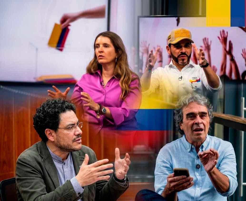 Iván Cepeda, candidato presidencial que puntea las encuestas. FOTO: COLPRENSA