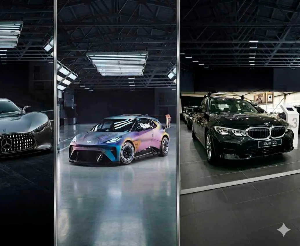 BMW lideró las ventas de vehículos de alta gama en Colombia durante el primer trimestre de 2026. FOTO: CORTESÍA