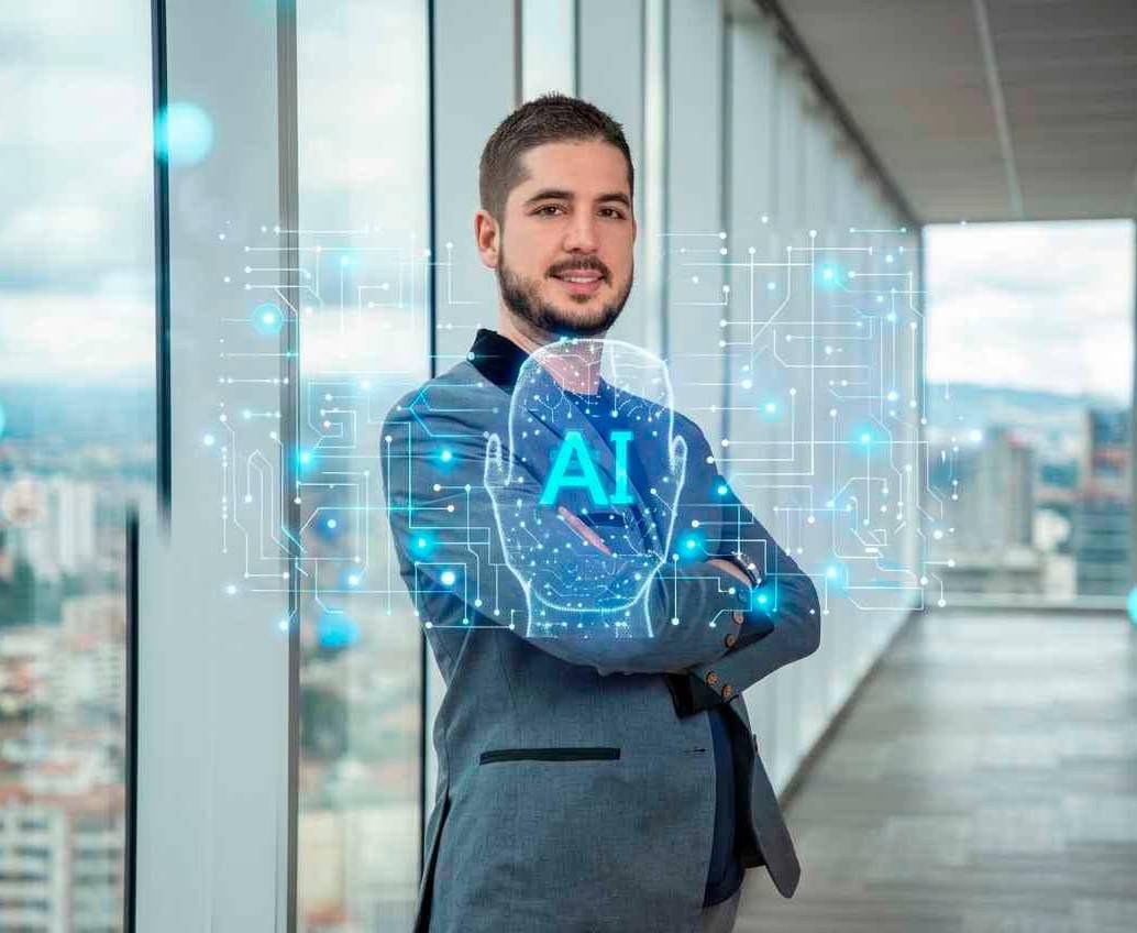 Geekboss nació en Medellín y hoy trabaja con empresas en América Latina y Estados Unidos aplicando soluciones de inteligencia artificial. FOTO: CORTESÍA